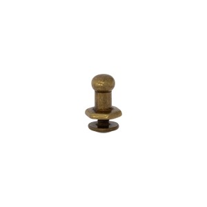 Carrapeta com Parafuso Ouro Velho 10mm