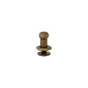 Carrapeta com Parafuso Ouro Velho 10mm