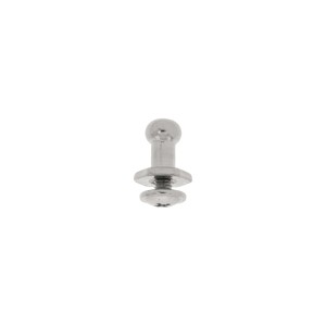 Carrapeta com Parafuso Níquel 10mm