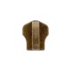 Cursor Zíper Metal Ouro Velho 5mm