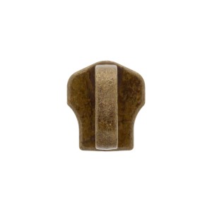Cursor Zíper Metal Ouro Velho 5mm