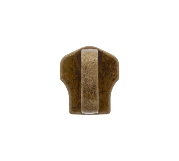 Cursor Zíper Metal Ouro Velho 5mm