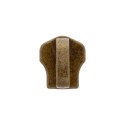 Cursor Zíper Metal Ouro Velho 5mm