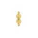 Passador Spike Duplo Ouro 23mm
