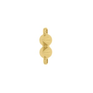 Passador Spike Duplo Ouro 23mm