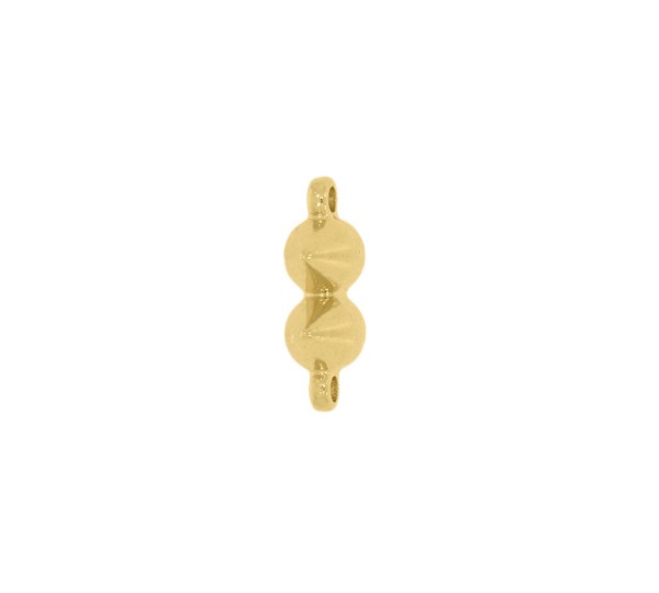 Passador Spike Duplo Ouro 23mm