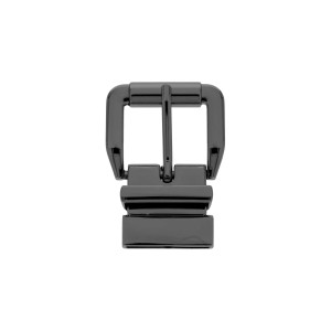 Fivela Rolete com Reboque Grafite 30mm