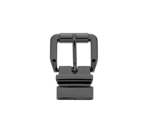 Fivela Rolete com Reboque Grafite 30mm