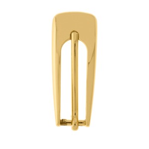 Fivela para Cinto Ouro 10mm