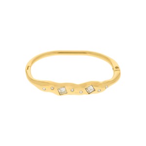 Bracelete Dourado Estelar 70mm