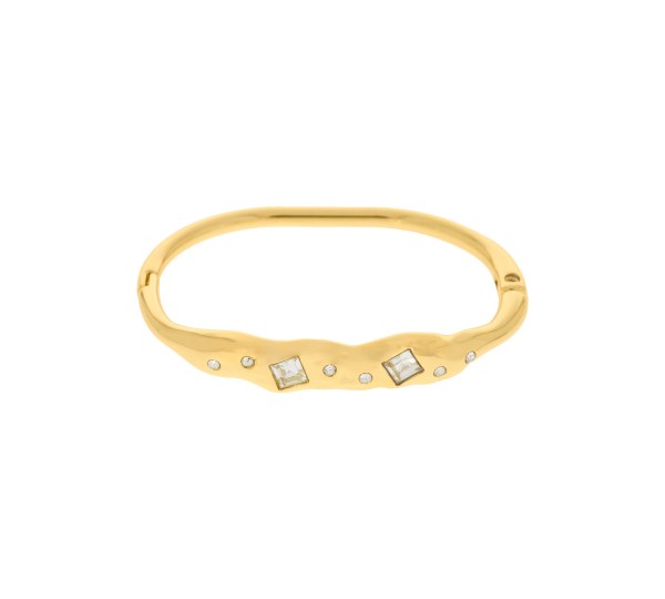 Bracelete Dourado Estelar 70mm