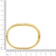 Bracelete Dourado Estelar 70mm