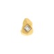 Brinco Estelar Ouro 15mm
