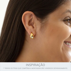 Brinco Estelar Ouro 15mm