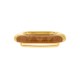 Passador Dourado com Caramelo Mesclado 58mm