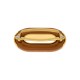 Passador Dourado com Caramelo Mesclado 58mm