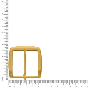 Fivela Clássica Ouro 40mm