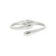 Bracelete Gota Níquel 69mm