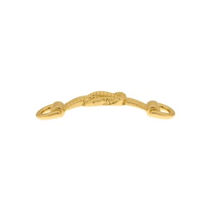 Bridão Corda Ouro 63mm