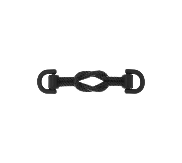 Bridão Corda Preto Fosco 63mm