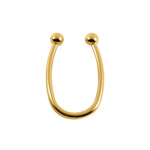 Entresseio Oval Ouro 44mm
