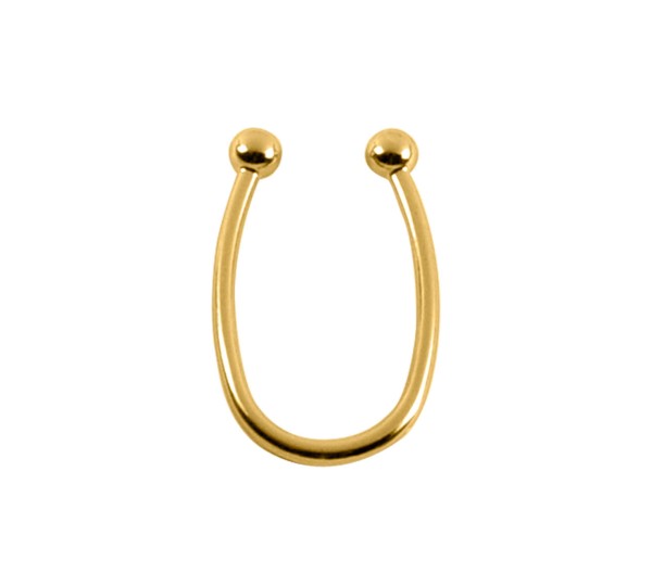 Entresseio Oval Ouro 44mm