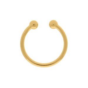 Entresseio Redondo Ouro 48mm