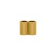 Tubo Duplo Ouro 15mm