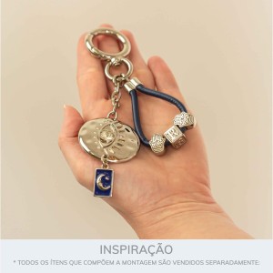 Mosquetão Ouro 49mm