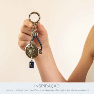 Mosquetão Níquel 49mm
