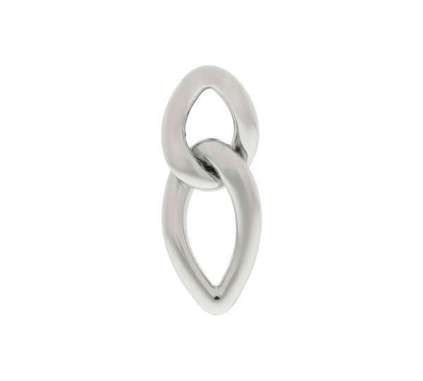 Brinco Elos Níquel 43mm