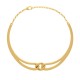 Colar Elos Ouro 148mm