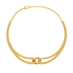 Colar Elos Ouro 148mm