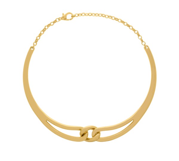 Colar Elos Ouro 148mm