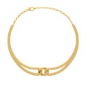 Colar Elos Ouro 148mm