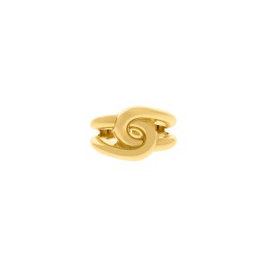 Anel Dourado Elos N° 20