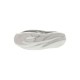 Maxi Bracelete Orgânico Prateado 77mm
