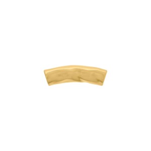 Passador Tubo Orgânico Ouro 36mm