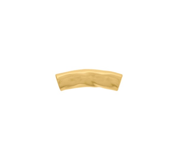 Passador Tubo Orgânico Ouro 36mm