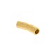 Passador Tubo Orgânico Ouro 36mm