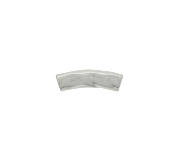 Passador Tubo Orgânico Níquel 36mm