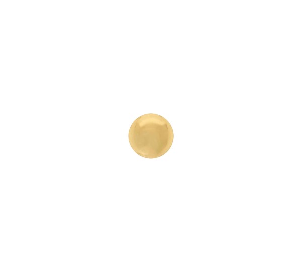 Brinco Ouro 6mm