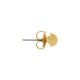 Brinco Ouro 6mm