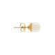 Brinco Ouro com Pérola 8mm
