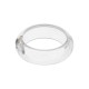 Maxi Bracelete Acrílico Transparente 78mm