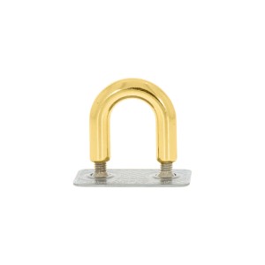 Porta Alça Ouro Mini 19mm