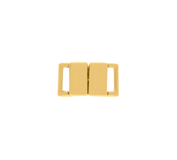 Fecho de Engate com Imã Ouro 10mm