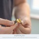 Fecho de Engate com Imã Ouro 10mm