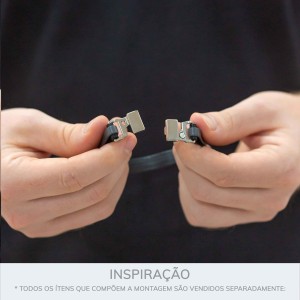 Fecho de Engate com Imã Níquel 10mm