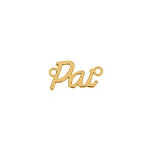 Pingente Pai Ouro 26mm
